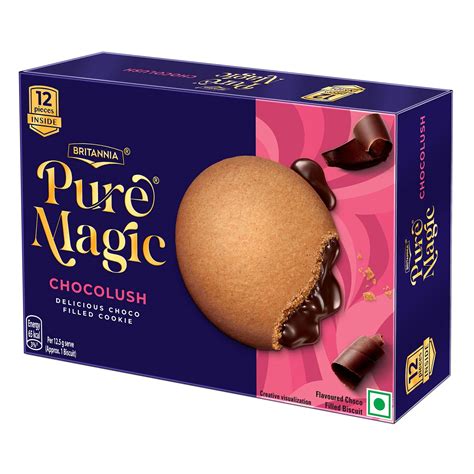 Purely magical chocolate biscuit